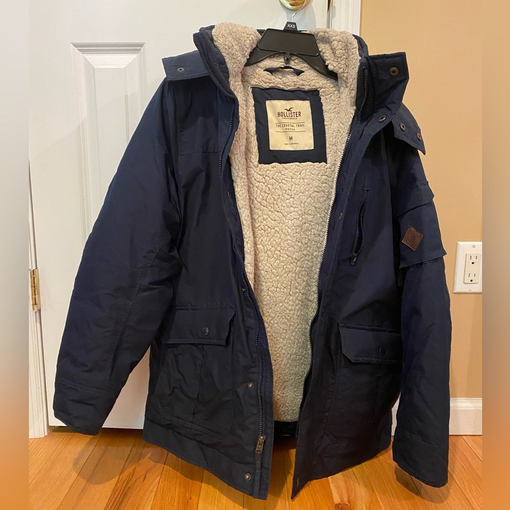 Men’s Parka with Hood